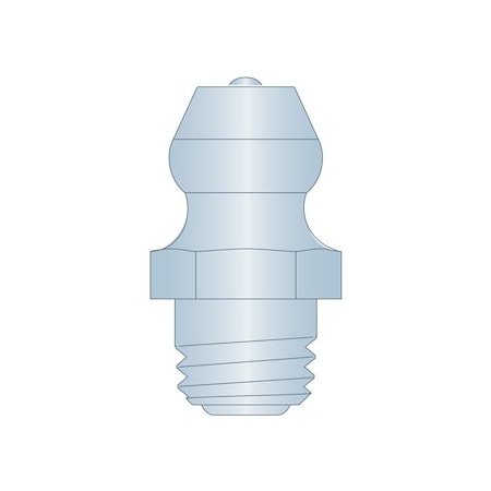 Heritage Industrial Grease Fitting, 1/4"-28SAE-LT CS Z3 H1641Z3